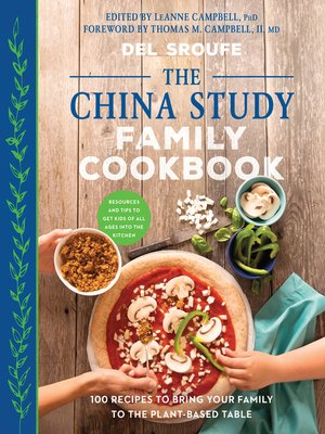 The China Study Family Cookbook - ebook